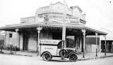 Wells Butchers Van - Corner of Belmont and Williams Street. 